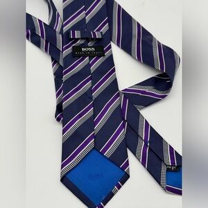 Boss Hugo Boss silk tie made in Italy
